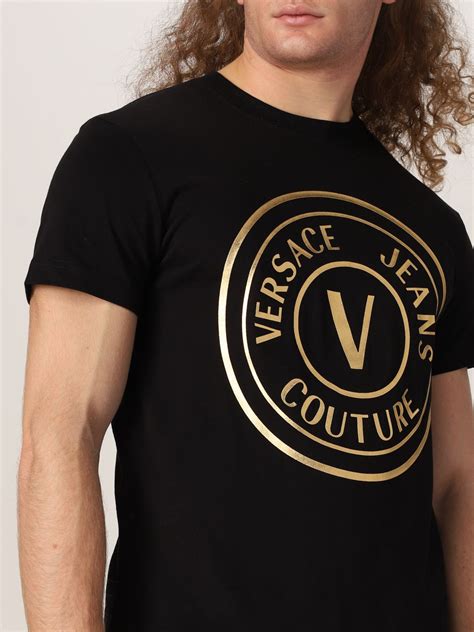 tee shirt homme versace jeans|versace jeans couture outlet.